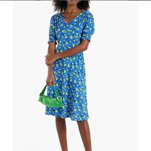 DIANE VON FURSTENBERG
Jemma shirred floral-print crepe dress